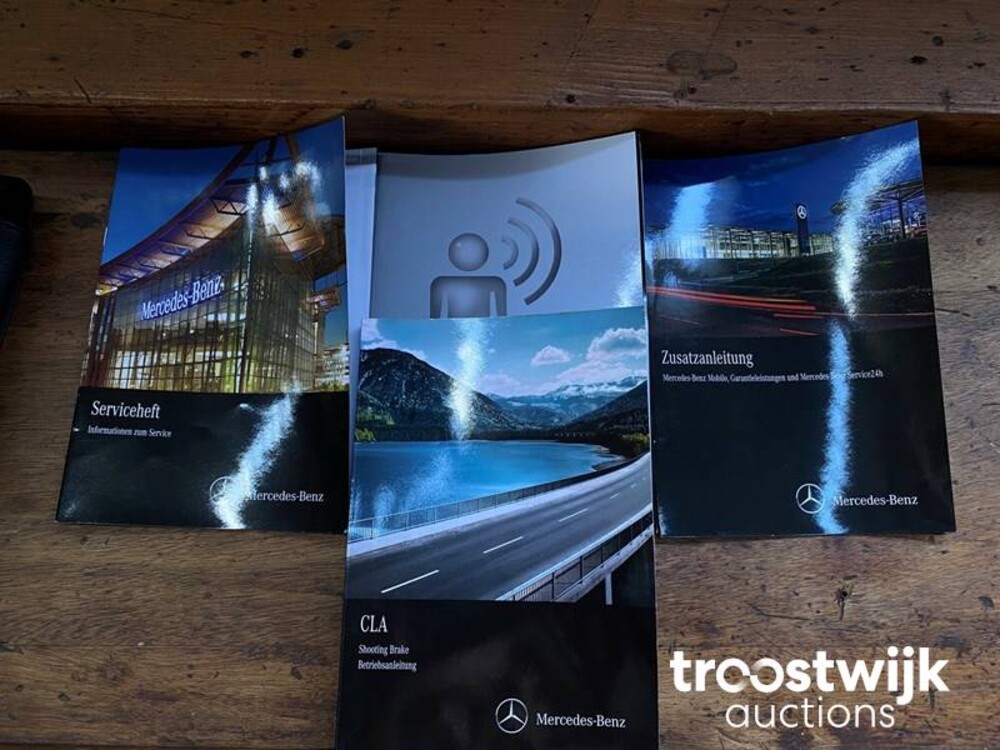Mercedes-Benz CLA45 AMG 4Matic Shooting Brake 381pk 2016 CLA-klasse, G-016-NB