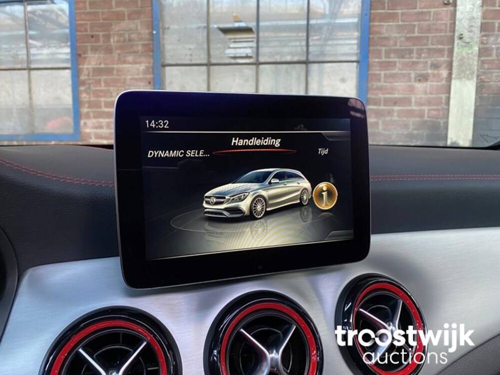 Mercedes-Benz CLA45 AMG 4Matic Shooting Brake 381pk 2016 CLA-klasse, G-016-NB