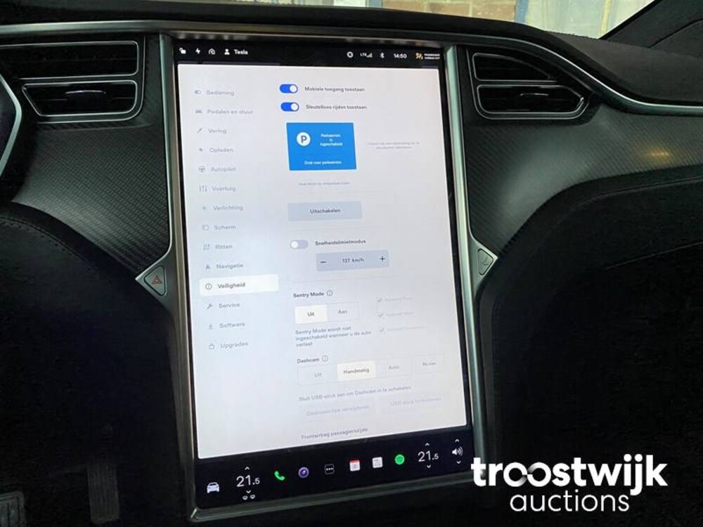 Tesla Model X 100D 417pk 2018 -Orig. NL-, SF-183-S