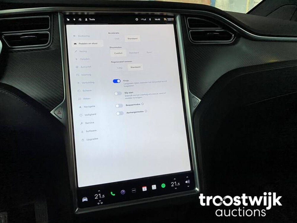 Tesla Model X 100D 417pk 2018 -Orig. NL-, SF-183-S