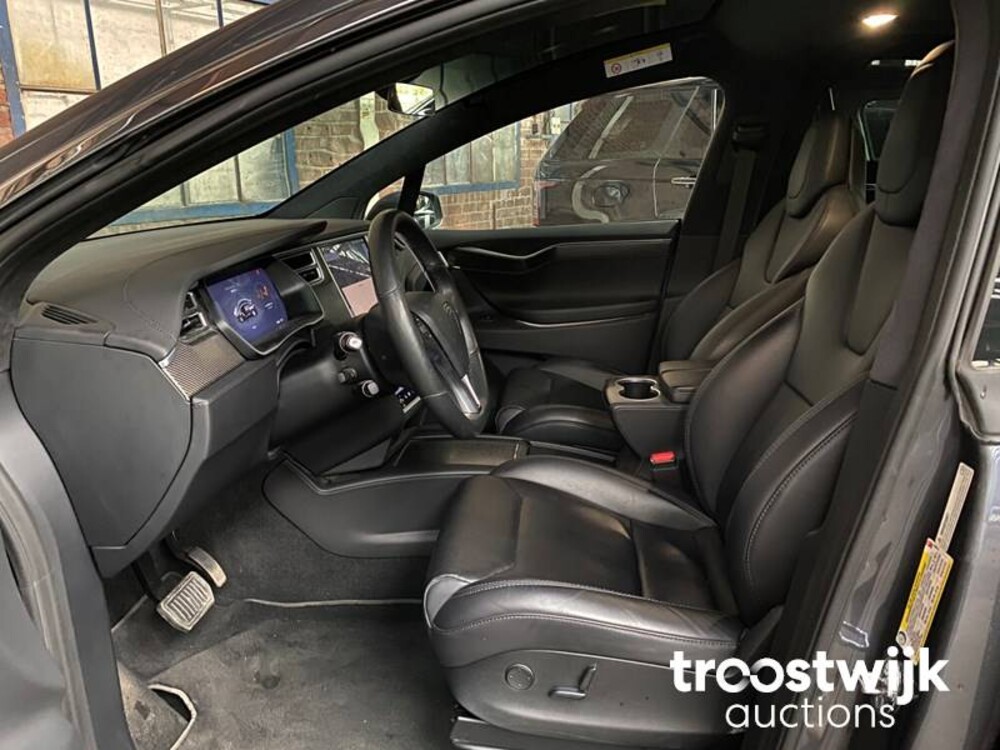 Tesla Model X 100D 417pk 2018 -Orig. NL-, SF-183-S