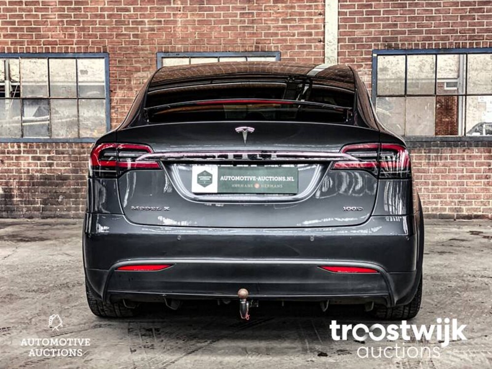 Tesla Model X 100D 417pk 2018 -Orig. NL-, SF-183-S