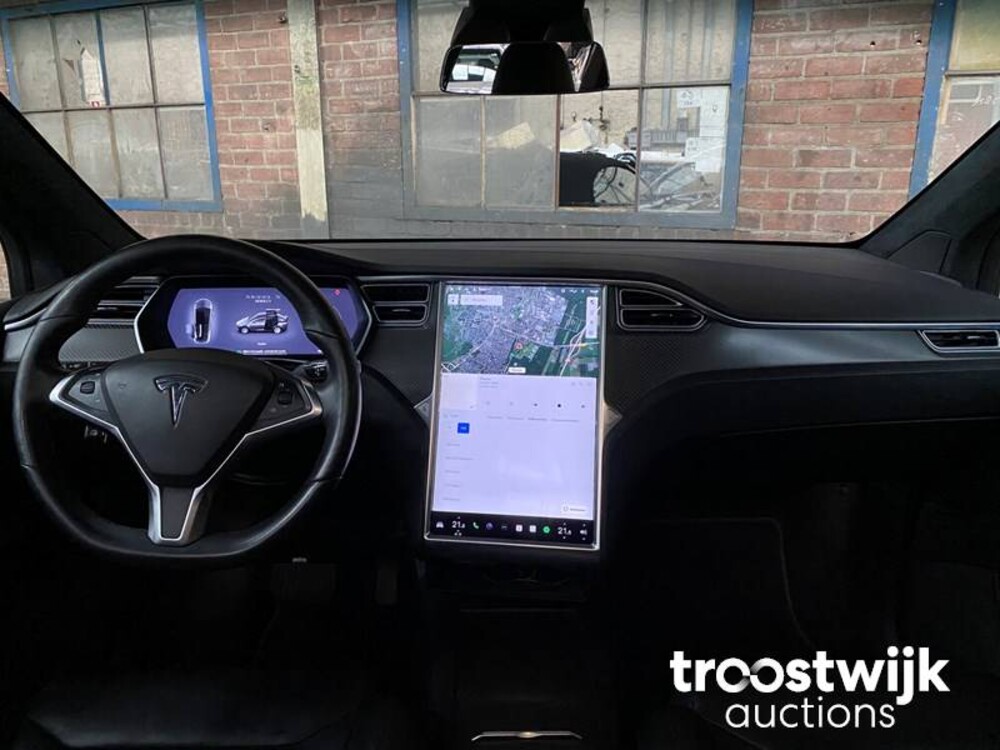 Tesla Model X 100D 417pk 2018 -Orig. NL-, SF-183-S