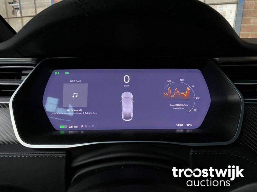 Tesla Model X 100D 417pk 2018 -Orig. NL-, SF-183-S