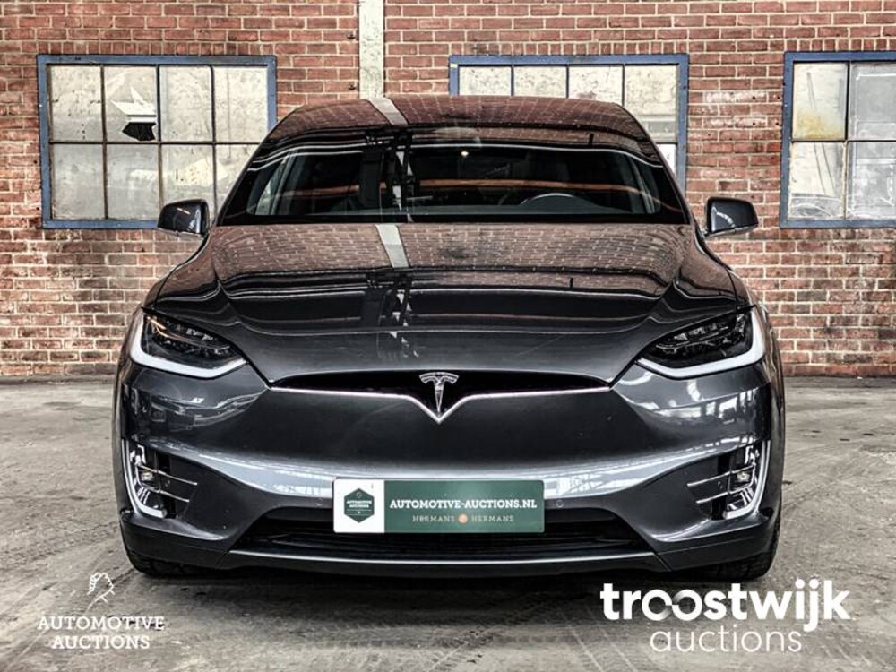 Tesla Model X 100D 417pk 2018 -Orig. NL-, SF-183-S