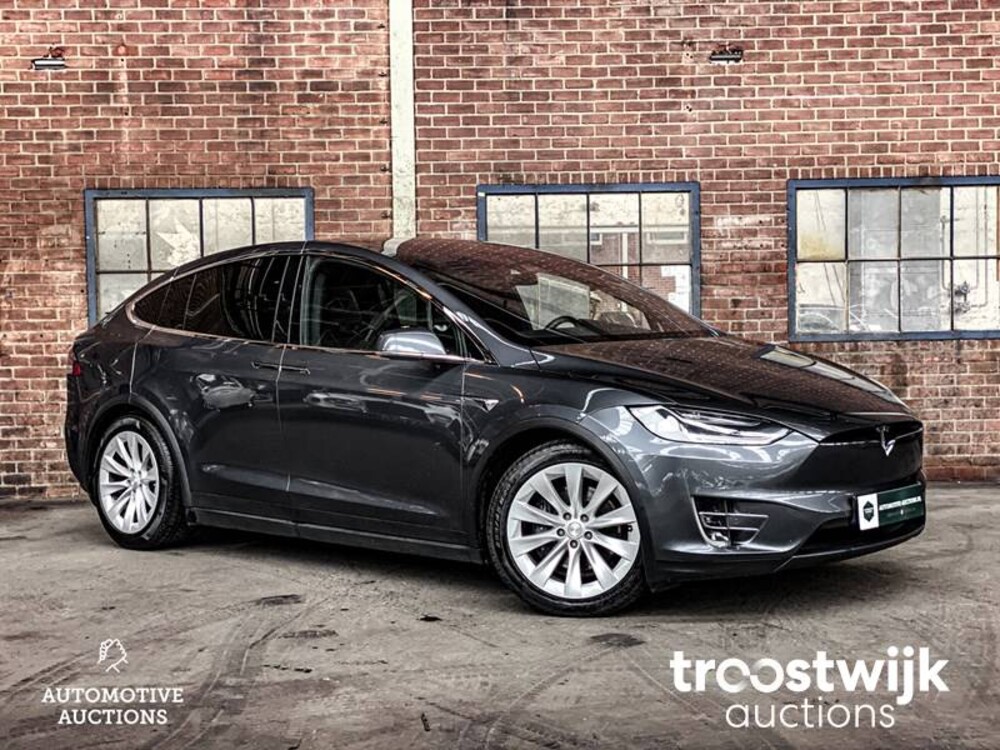 Tesla Model X 100D 417pk 2018 -Orig. NL-, SF-183-S