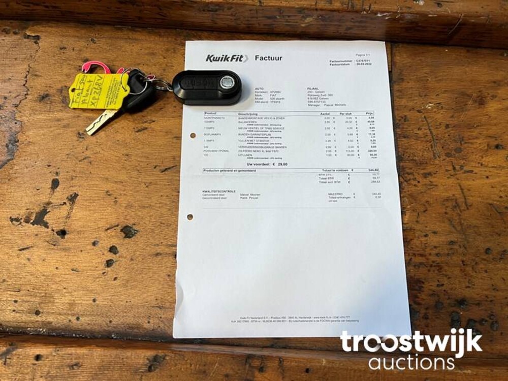 Fiat 500 Abarth 1.4-16V  135pk 2012, XP-268-V