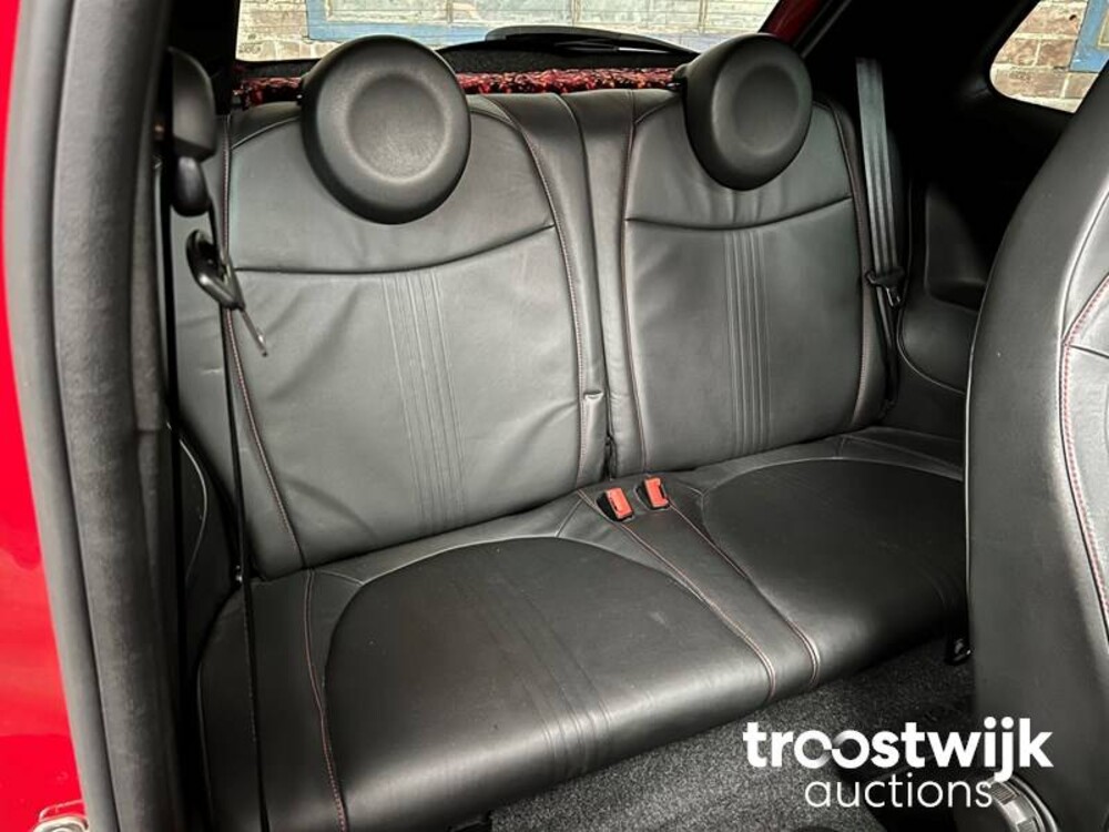 Fiat 500 Abarth 1.4-16V  135pk 2012, XP-268-V