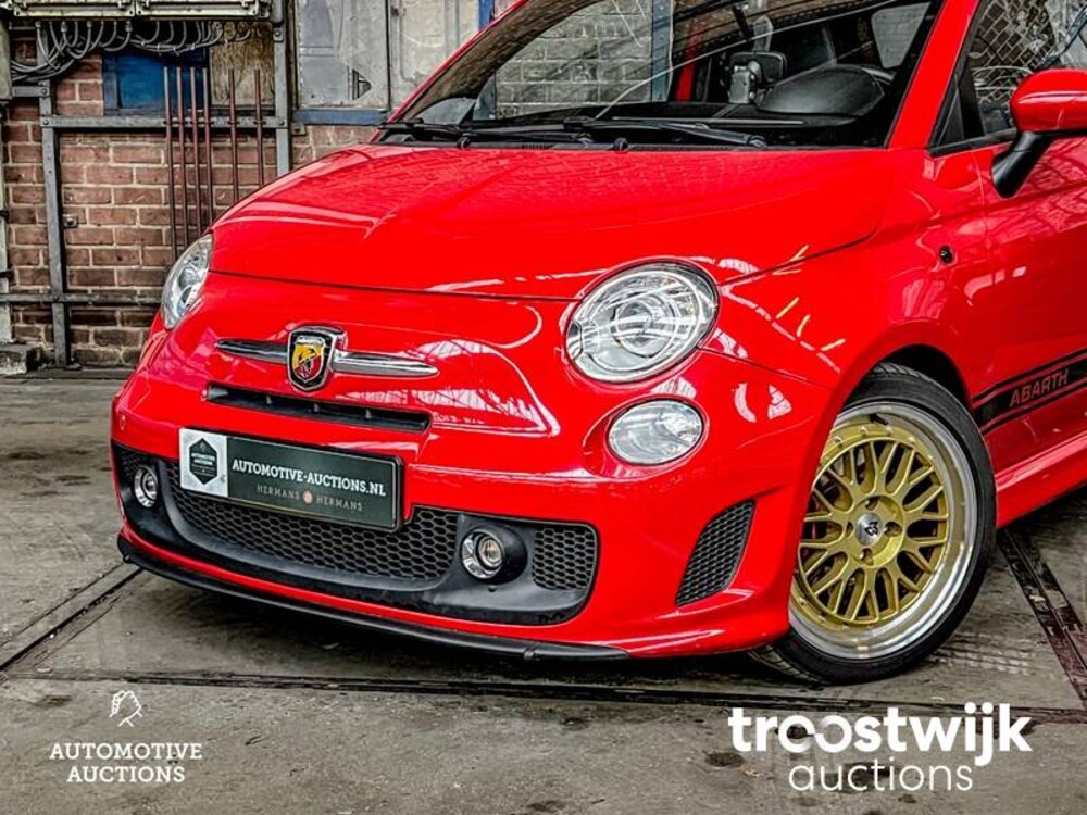 Fiat 500 Abarth 1.4-16V  135pk 2012, XP-268-V