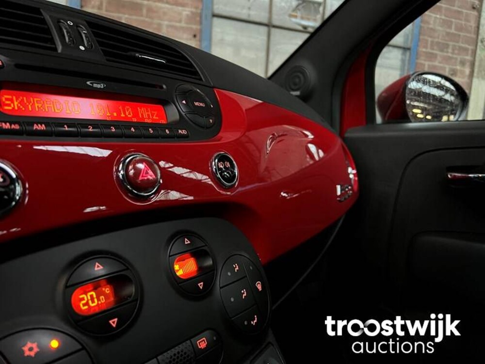 Fiat 500 Abarth 1.4-16V  135pk 2012, XP-268-V