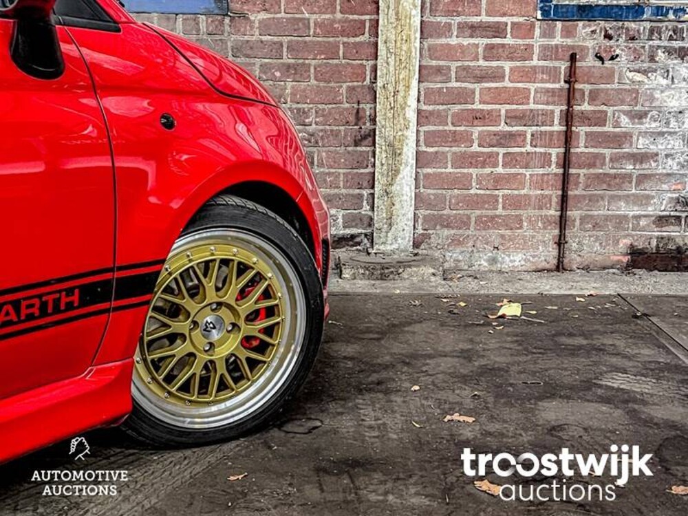 Fiat 500 Abarth 1.4-16V  135pk 2012, XP-268-V