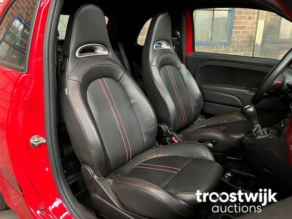 Fiat 500 Abarth 1.4-16V  135pk 2012, XP-268-V