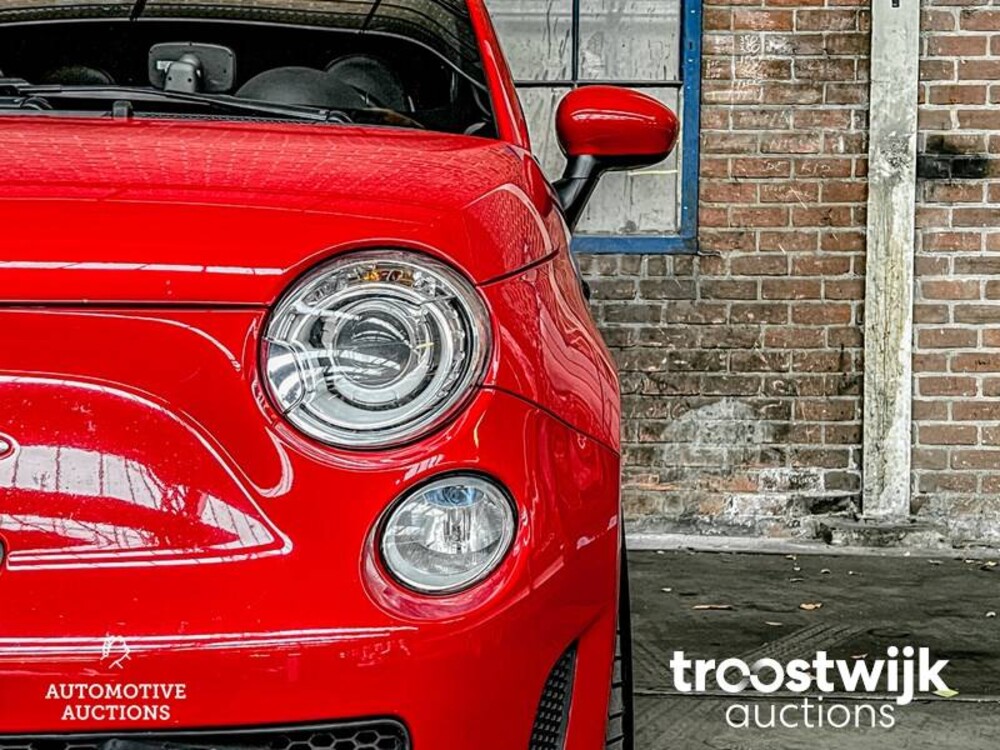 Fiat 500 Abarth 1.4-16V  135pk 2012, XP-268-V