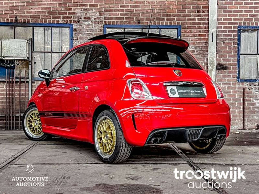 Fiat 500 Abarth 1.4-16V  135pk 2012, XP-268-V