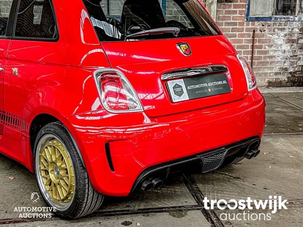 Fiat 500 Abarth 1.4-16V  135pk 2012, XP-268-V