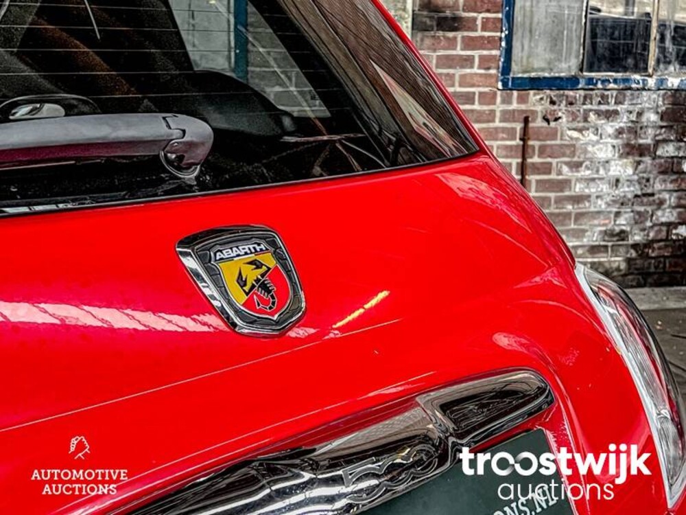 Fiat 500 Abarth 1.4-16V  135pk 2012, XP-268-V