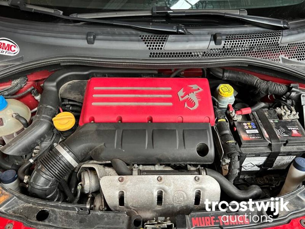 Fiat 500 Abarth 1.4-16V  135pk 2012, XP-268-V