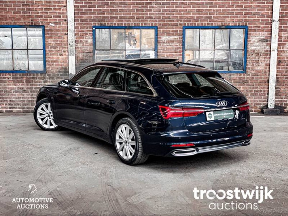 Audi A6 Avant 40 TDI Sport 204pk 2021 -Fabrieksgarantie-