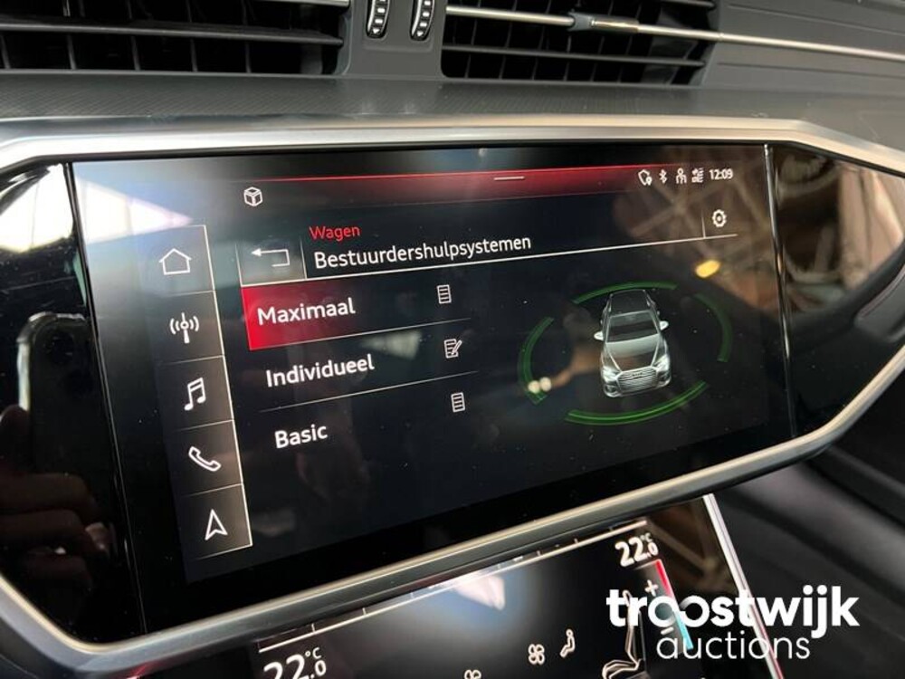 Audi A6 Avant 40 TDI Sport 204pk 2021 -Fabrieksgarantie-