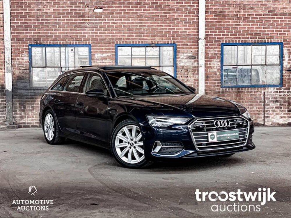 Audi A6 Avant 40 TDI Sport 204pk 2021 -Fabrieksgarantie-
