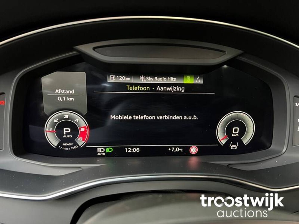 Audi A6 Avant 40 TDI Sport 204pk 2021 -Fabrieksgarantie-