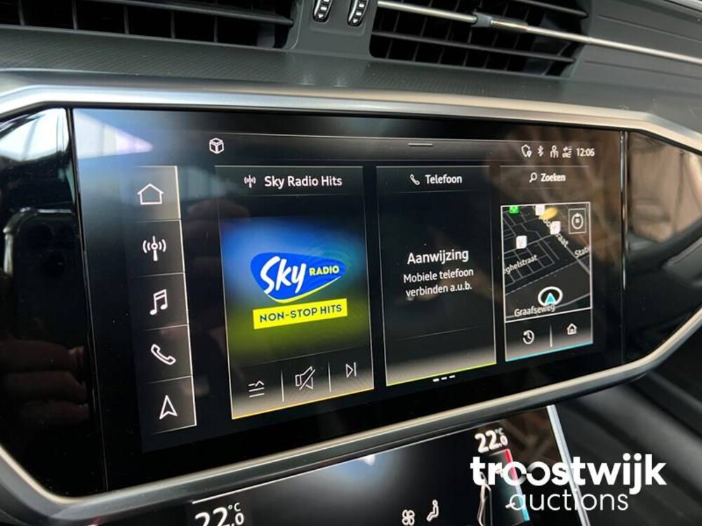 Audi A6 Avant 40 TDI Sport 204pk 2021 -Fabrieksgarantie-