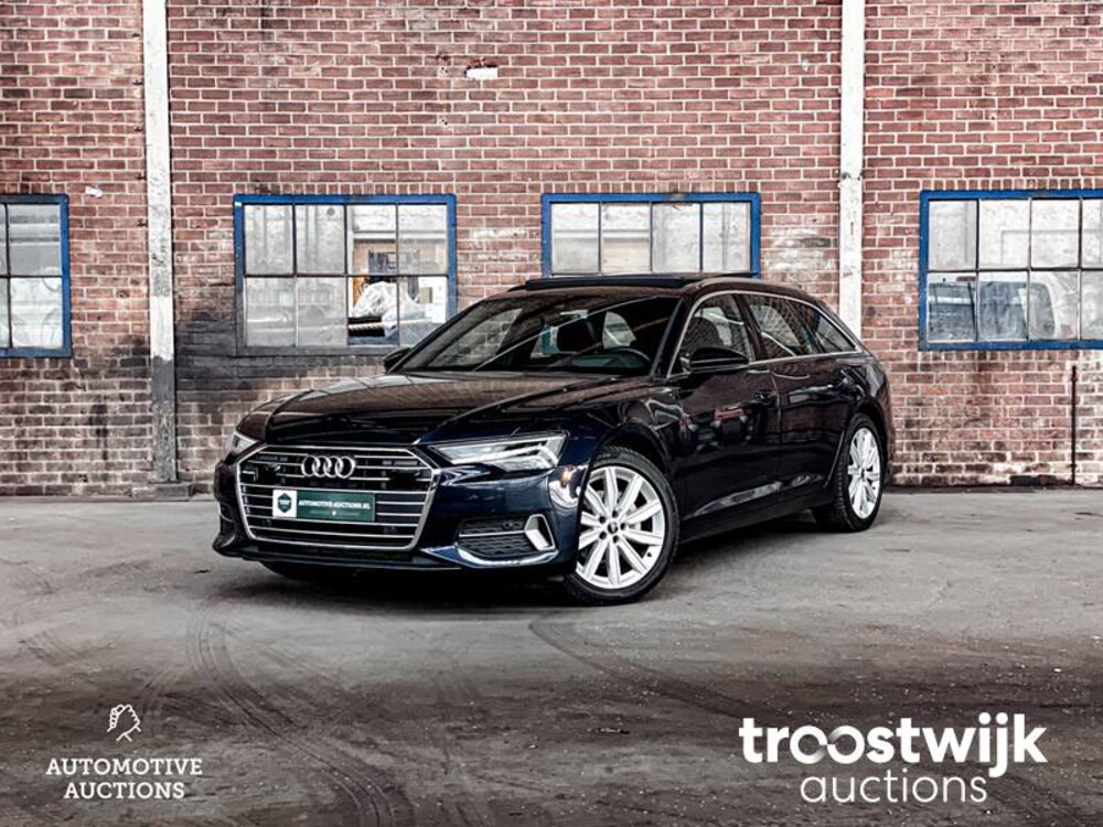 Audi A6 Avant 40 TDI Sport 204pk 2021 -Fabrieksgarantie-