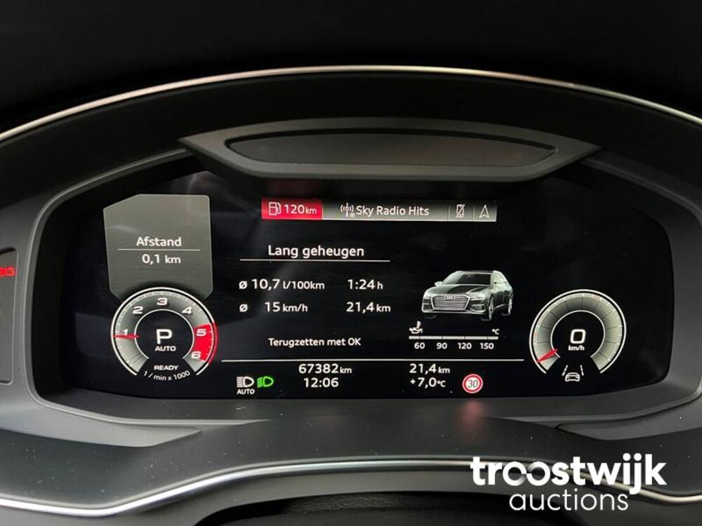 Audi A6 Avant 40 TDI Sport 204pk 2021 -Fabrieksgarantie-