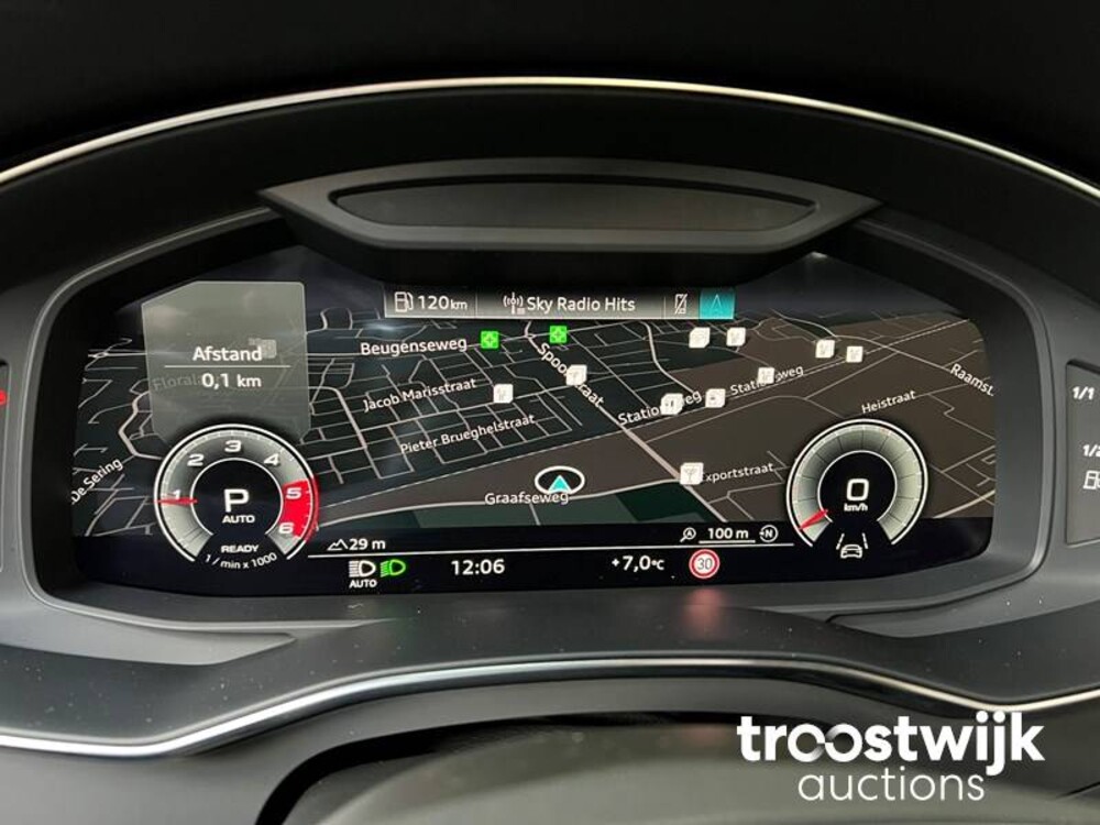 Audi A6 Avant 40 TDI Sport 204pk 2021 -Fabrieksgarantie-