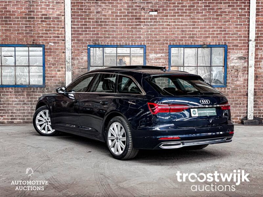 Audi A6 Avant 40 TDI Sport 204pk 2021 -Fabrieksgarantie-