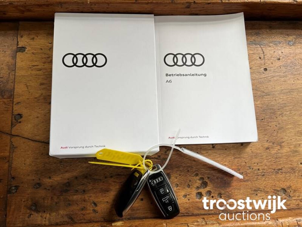 Audi A6 Avant 40 TDI Sport 204pk 2021 -Fabrieksgarantie-