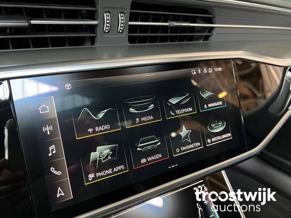 Audi A6 Avant 40 TDI Sport 204pk 2021 -Fabrieksgarantie-