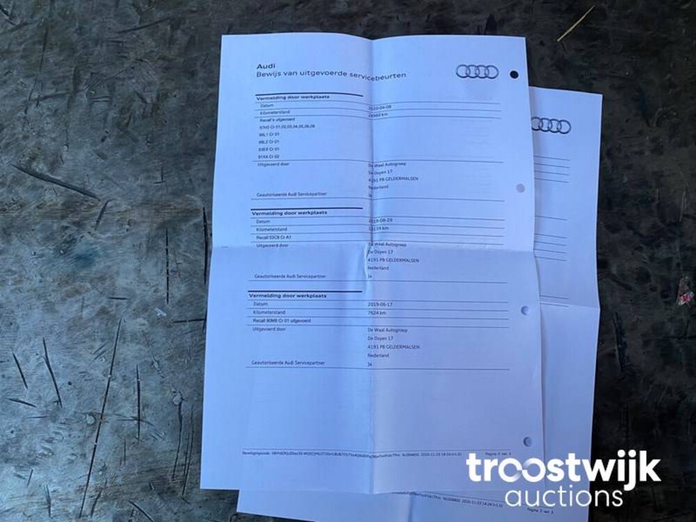 Audi e-tron EDITION ONE 55 Quattro Advanced 95 kWh 215pk 2018 -Orig NL-, XH-842-D