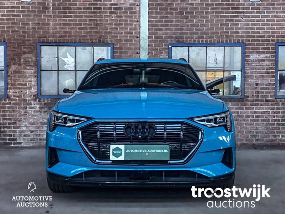 Audi e-tron EDITION ONE 55 Quattro Advanced 95 kWh 215pk 2018 -Orig NL-, XH-842-D