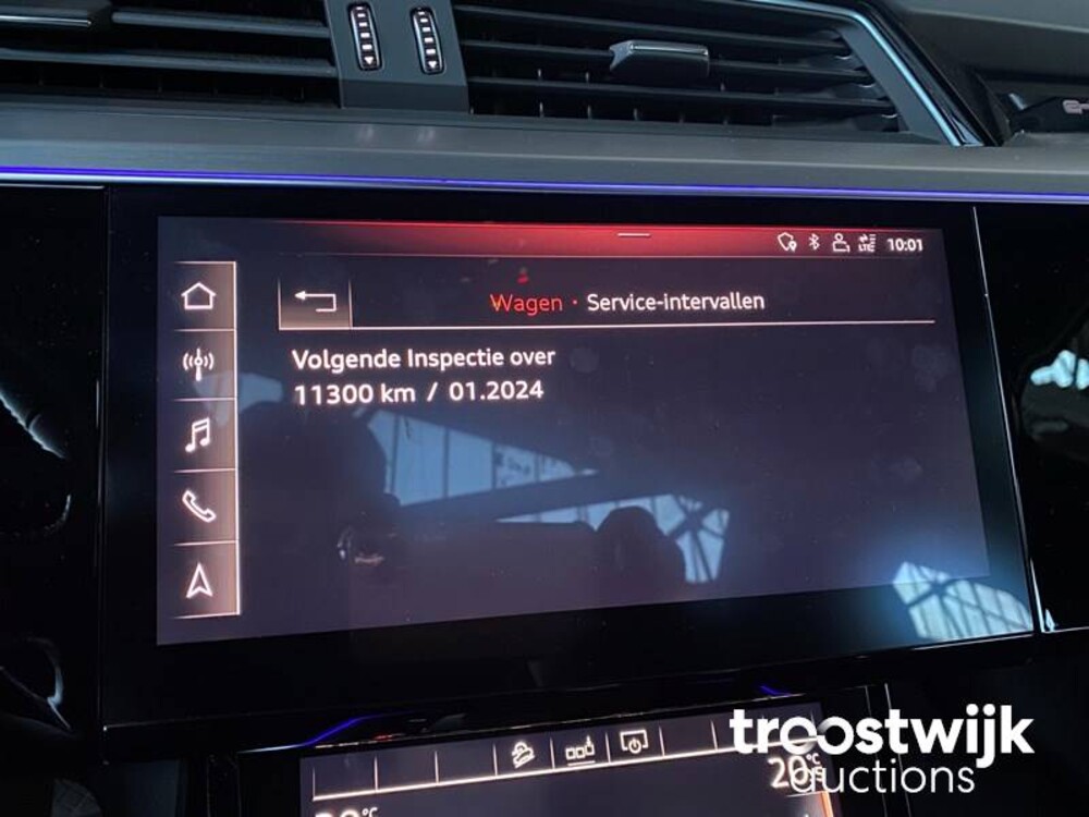 Audi e-tron EDITION ONE 55 Quattro Advanced 95 kWh 215pk 2018 -Orig NL-, XH-842-D