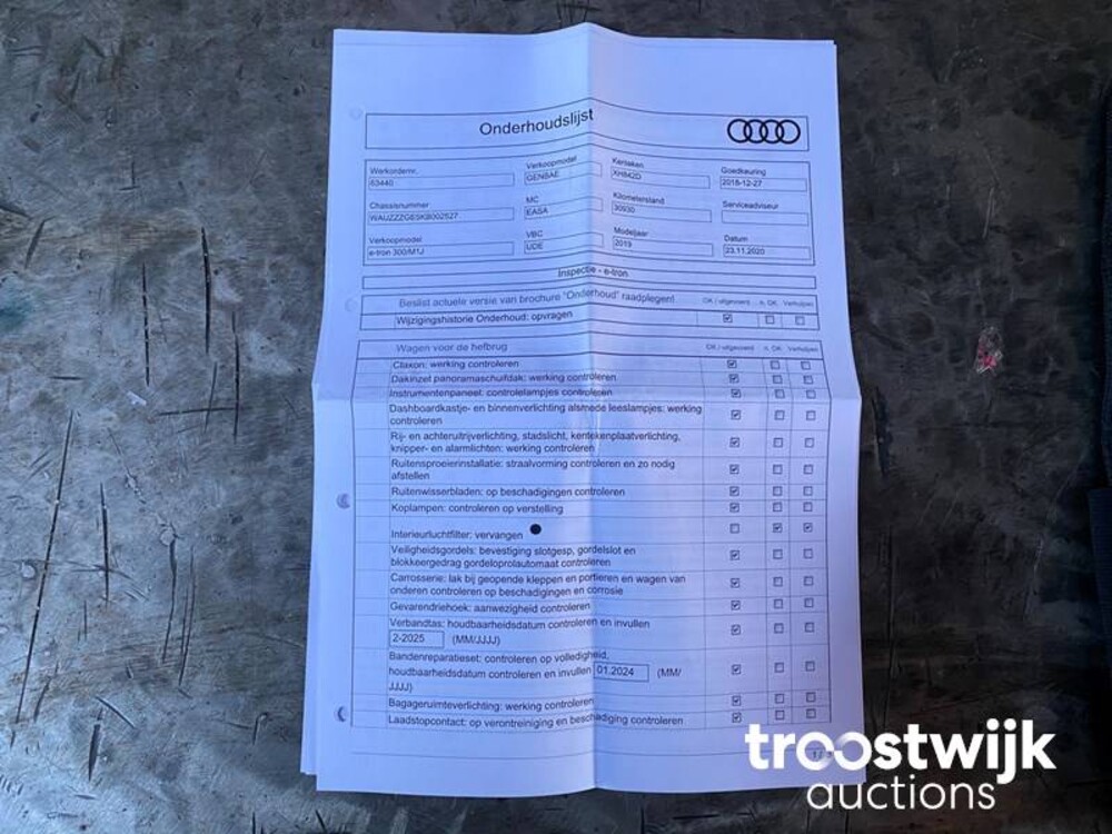 Audi e-tron EDITION ONE 55 Quattro Advanced 95 kWh 215pk 2018 -Orig NL-, XH-842-D