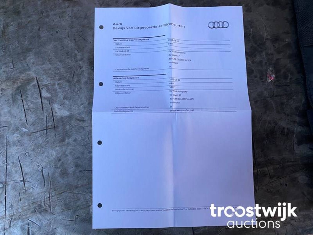 Audi e-tron EDITION ONE 55 Quattro Advanced 95 kWh 215pk 2018 -Orig NL-, XH-842-D