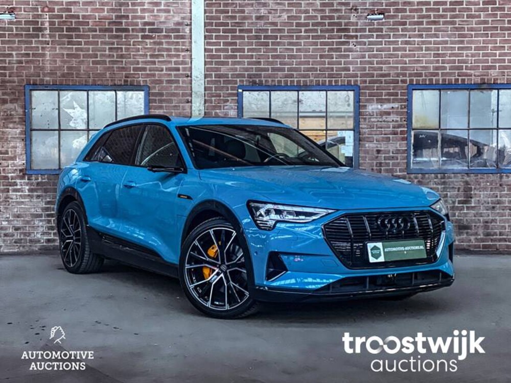 Audi e-tron EDITION ONE 55 Quattro Advanced 95 kWh 215pk 2018 -Orig NL-, XH-842-D