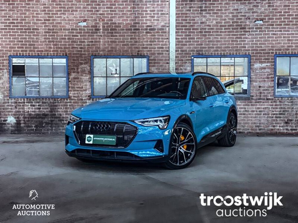Audi e-tron EDITION ONE 55 Quattro Advanced 95 kWh 215pk 2018 -Orig NL-, XH-842-D