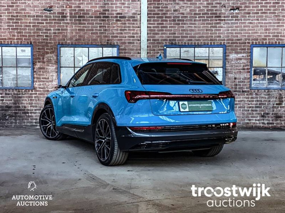 Audi e-tron EDITION ONE 55 Quattro Advanced 95 kWh 215pk 2018 -Orig NL-, XH-842-D