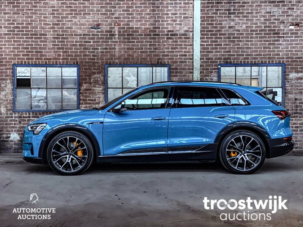 Audi e-tron EDITION ONE 55 Quattro Advanced 95 kWh 215pk 2018 -Orig NL-, XH-842-D