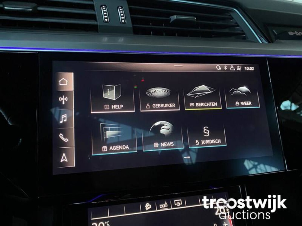 Audi e-tron EDITION ONE 55 Quattro Advanced 95 kWh 215pk 2018 -Orig NL-, XH-842-D