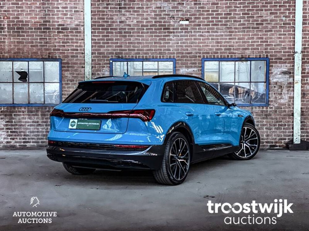 Audi e-tron EDITION ONE 55 Quattro Advanced 95 kWh 215pk 2018 -Orig NL-, XH-842-D