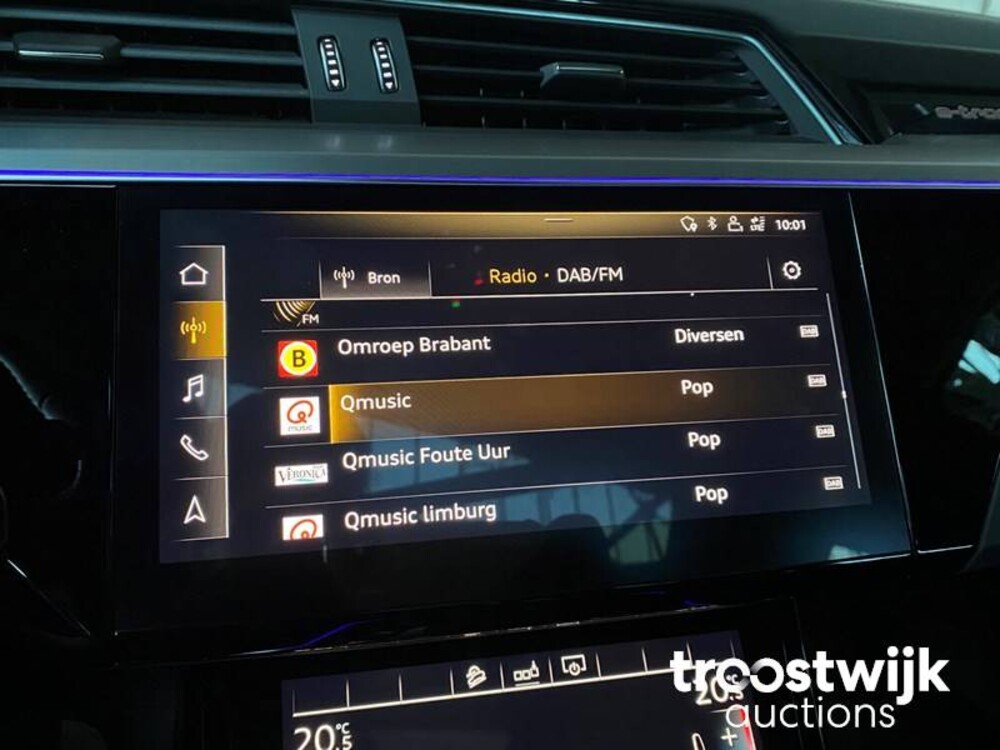 Audi e-tron EDITION ONE 55 Quattro Advanced 95 kWh 215pk 2018 -Orig NL-, XH-842-D