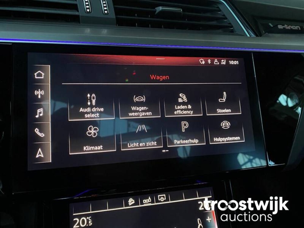 Audi e-tron EDITION ONE 55 Quattro Advanced 95 kWh 215pk 2018 -Orig NL-, XH-842-D
