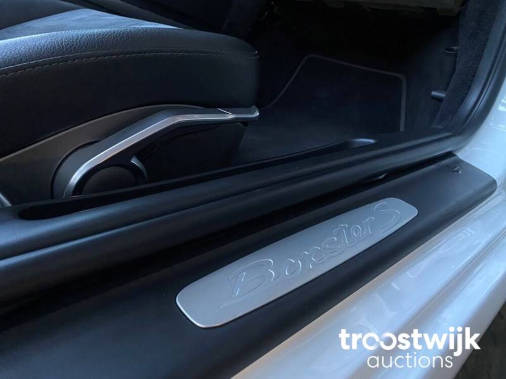 Porsche Boxster S 987.2 3.4 PDK 308pk 2010