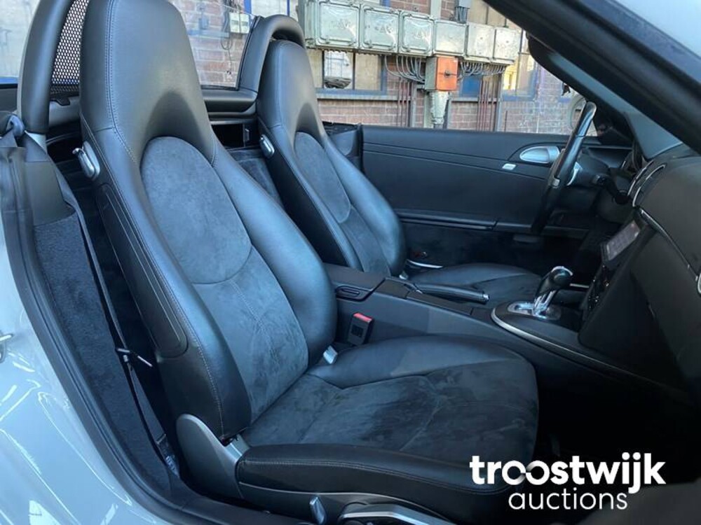 Porsche Boxster S 987.2 3.4 PDK 308pk 2010