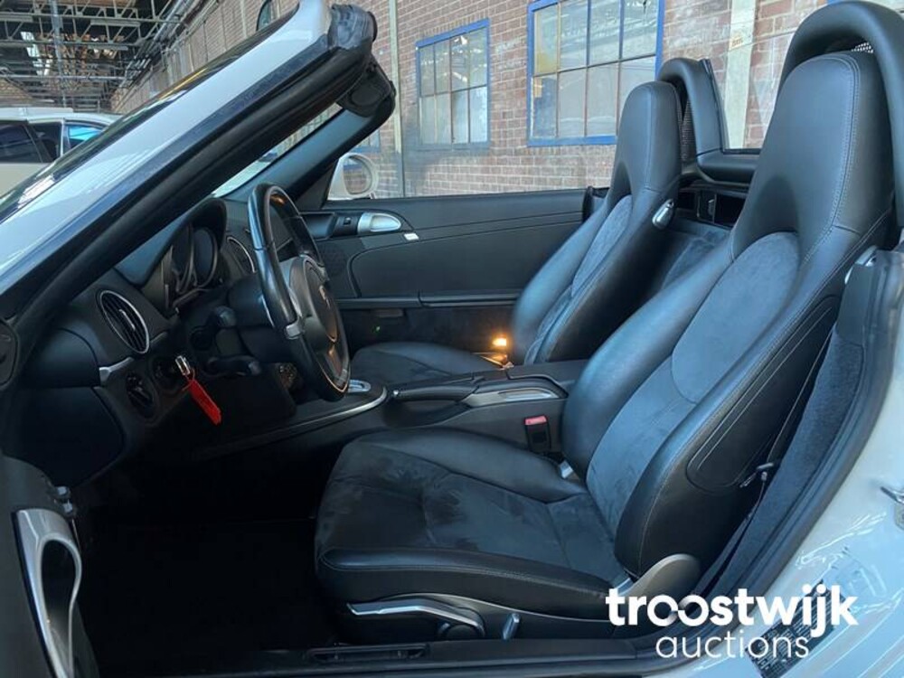 Porsche Boxster S 987.2 3.4 PDK 308pk 2010