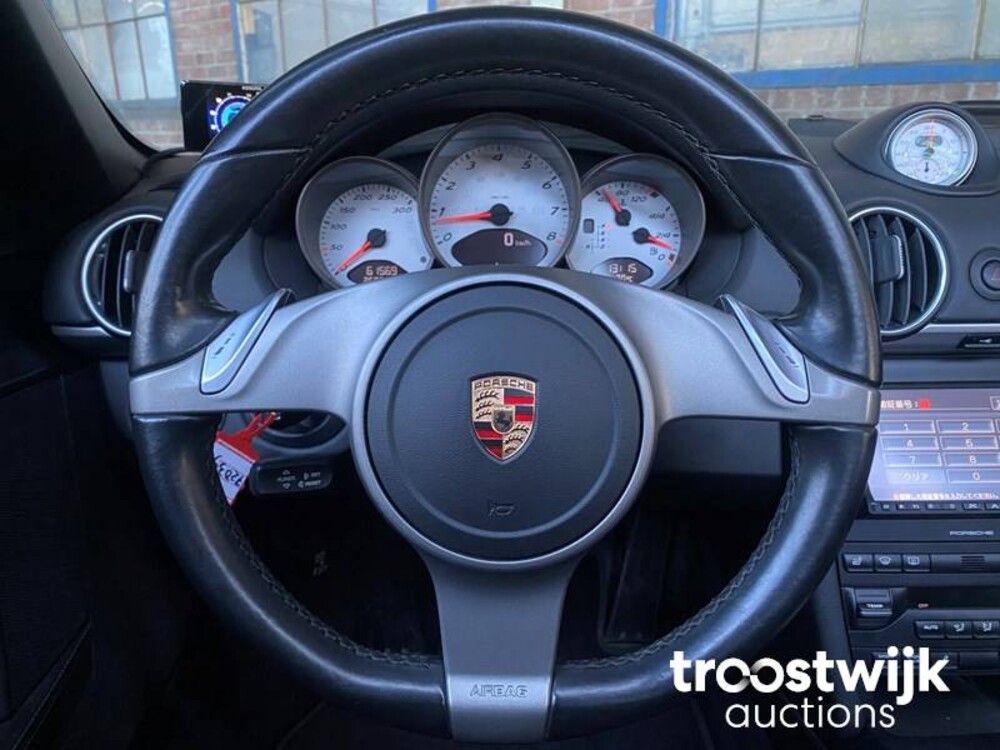 Porsche Boxster S 987.2 3.4 PDK 308pk 2010