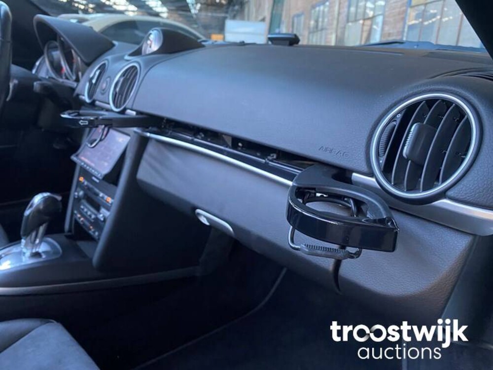 Porsche Boxster S 987.2 3.4 PDK 308pk 2010